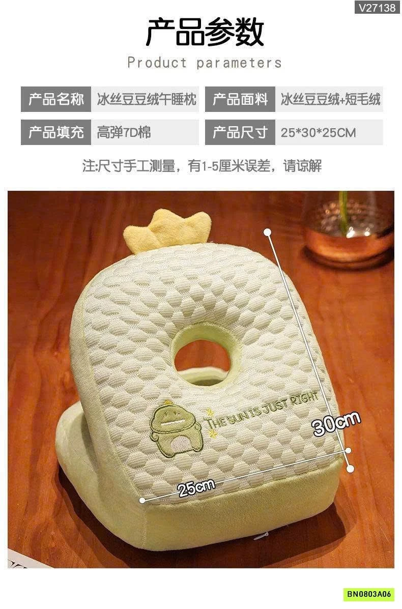 GỐI NGỦ VĂN PHÒNG CHỐNG TÊ TAY ĐAU CỔ