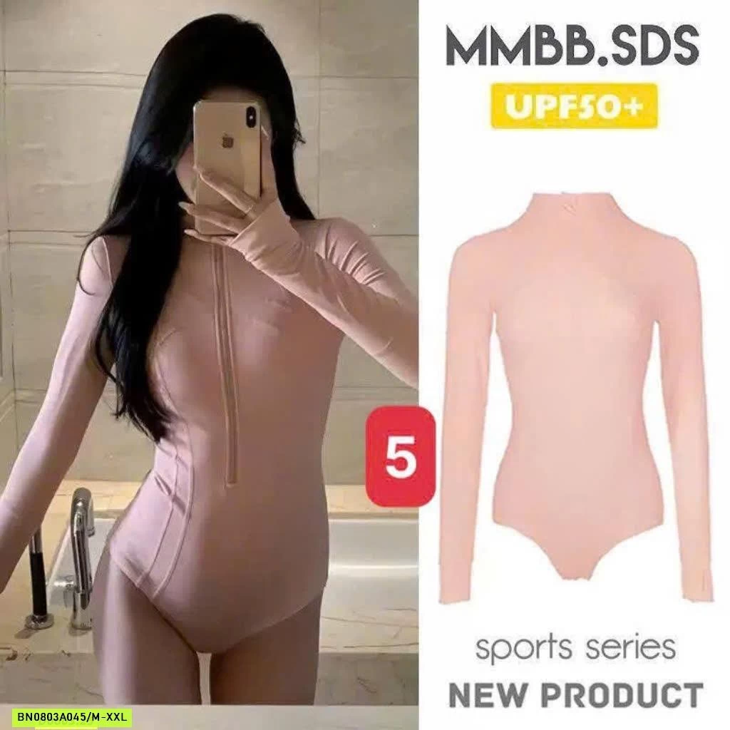 BỘ BƠI LIỀN THÂN DÀI TAY HOT TREND NỮ