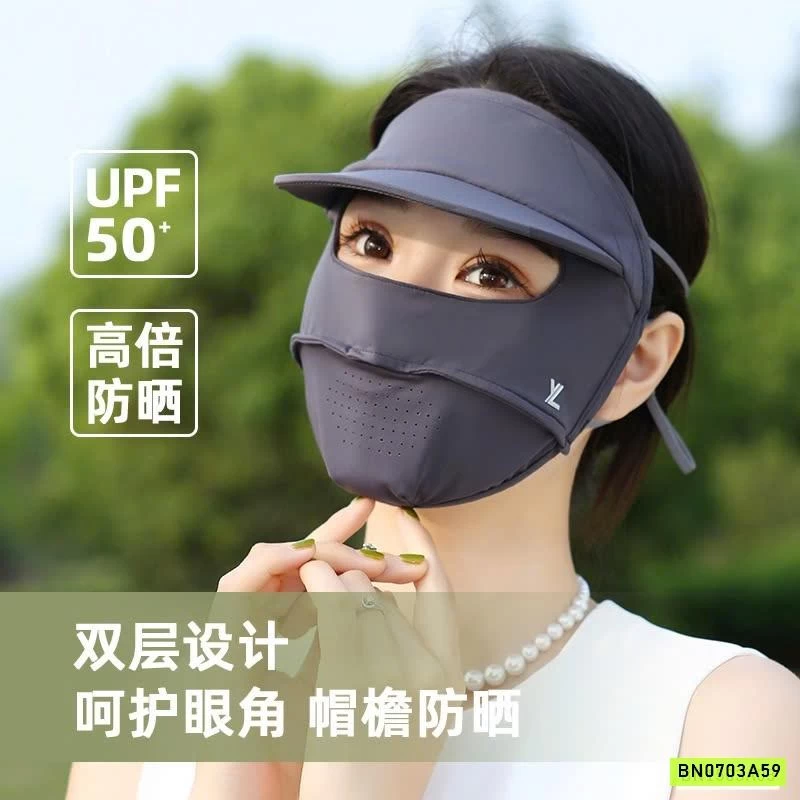 KHẨU TRANG CẢ MẶT CÓ TÁN CHE