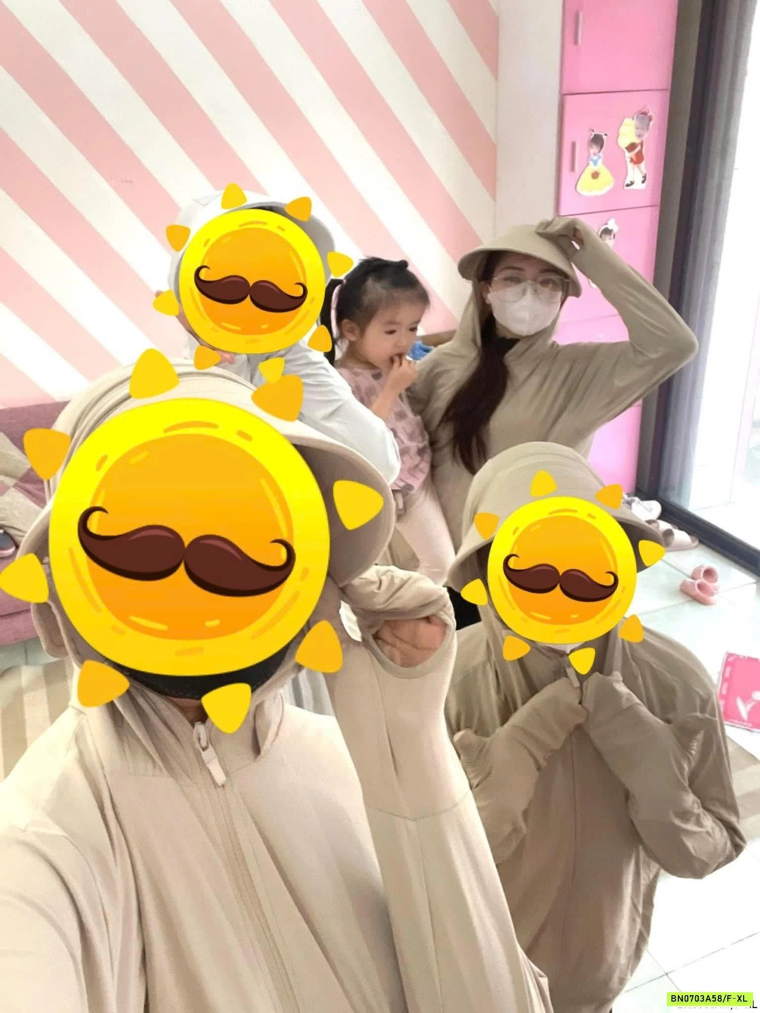 ÁO NẮNG CHỐNG TIA UV NỮ