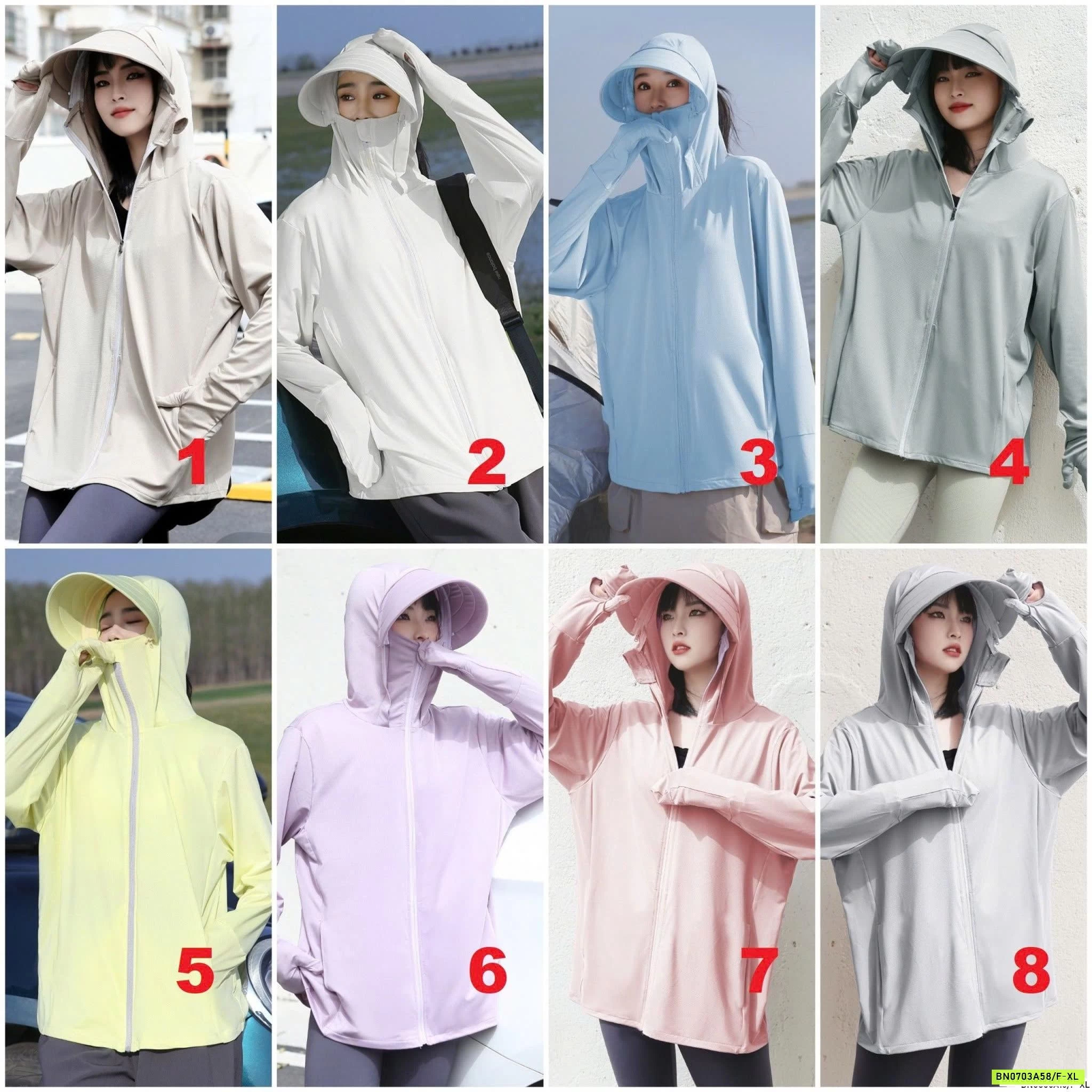 ÁO NẮNG CHỐNG TIA UV NỮ