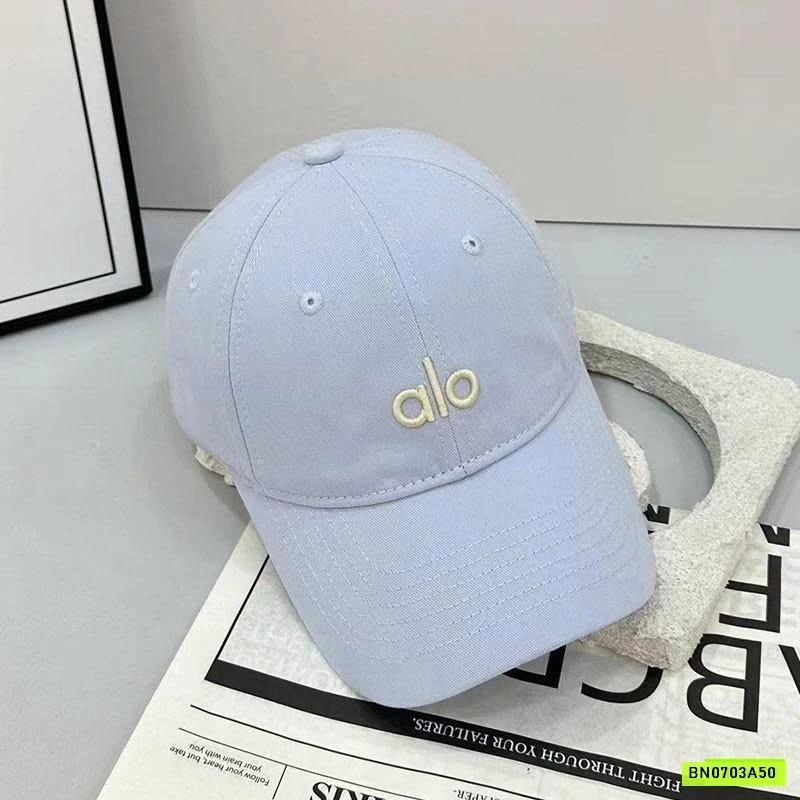 MŨ KẾT THÊU CHỮ A.LO