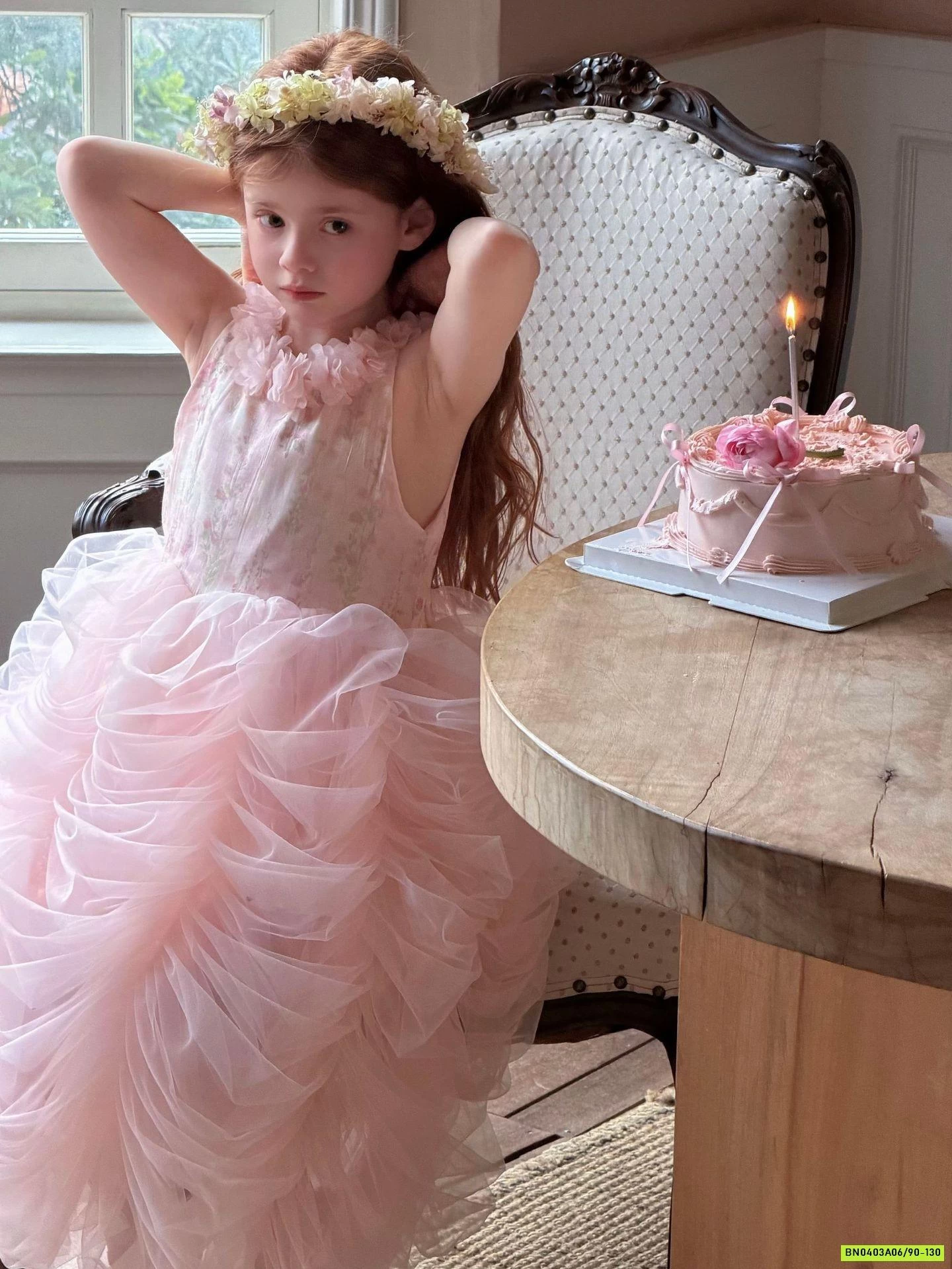 ĐẦM CÔNG CHÚA HỒNG BỒNG BỀNH OTALY