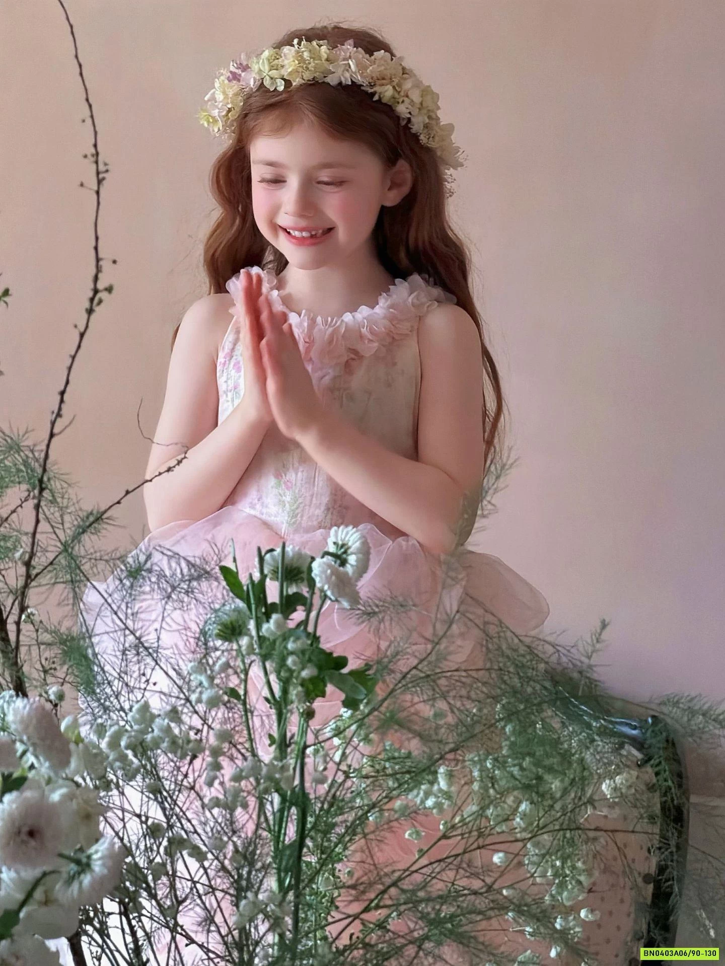 ĐẦM CÔNG CHÚA HỒNG BỒNG BỀNH OTALY