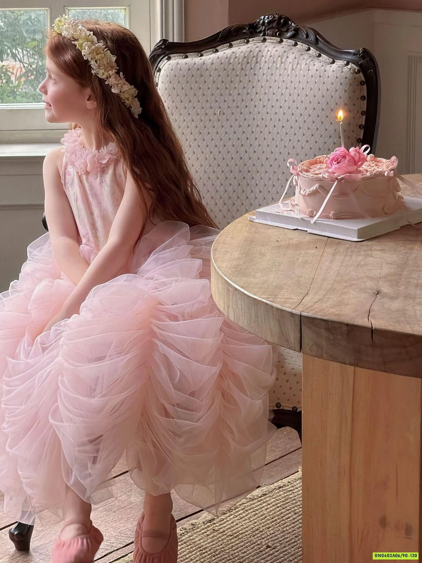 ĐẦM CÔNG CHÚA HỒNG BỒNG BỀNH OTALY