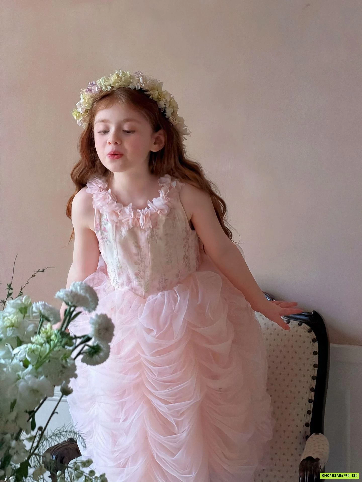 ĐẦM CÔNG CHÚA HỒNG BỒNG BỀNH OTALY