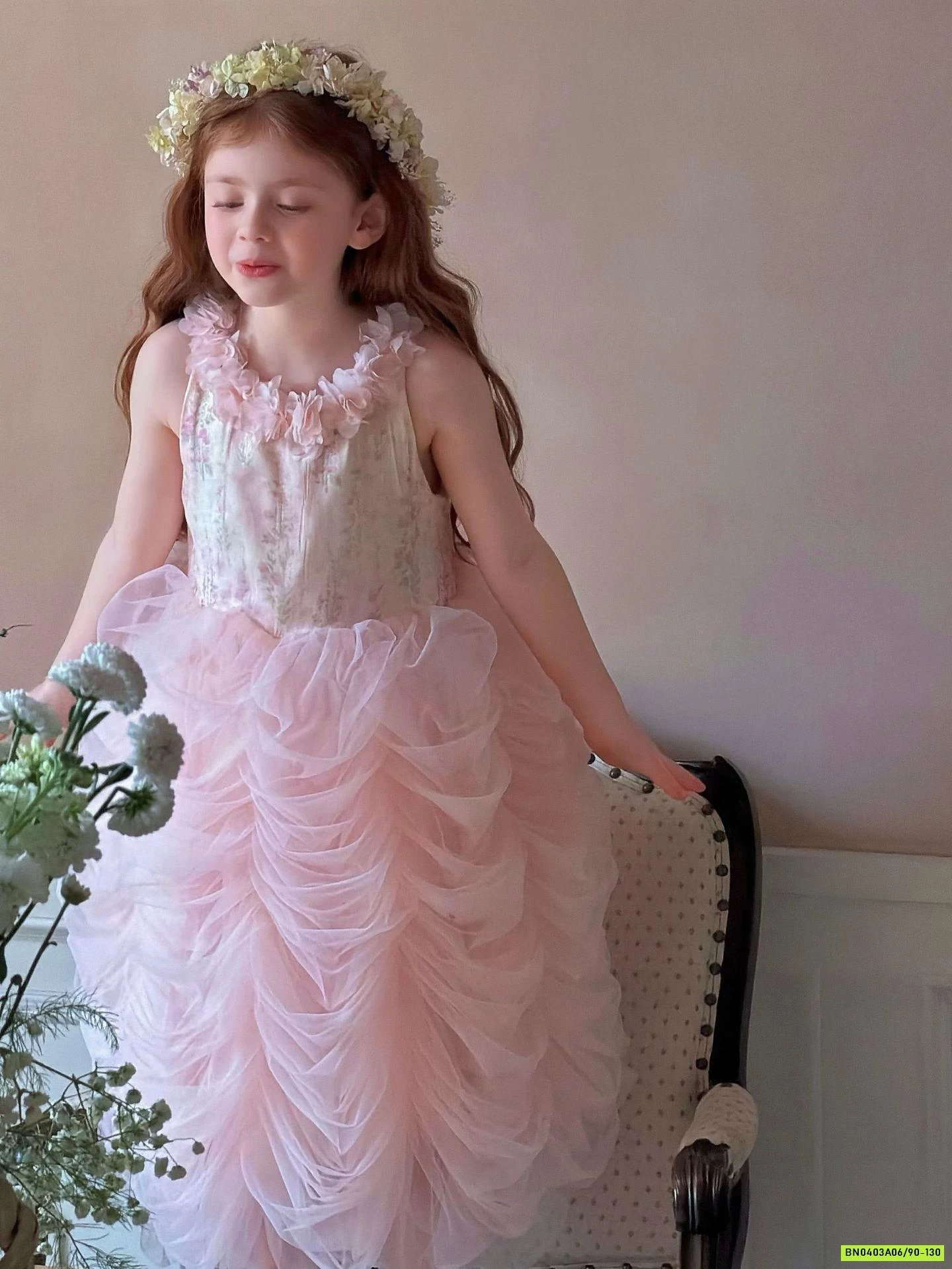 ĐẦM CÔNG CHÚA HỒNG BỒNG BỀNH OTALY