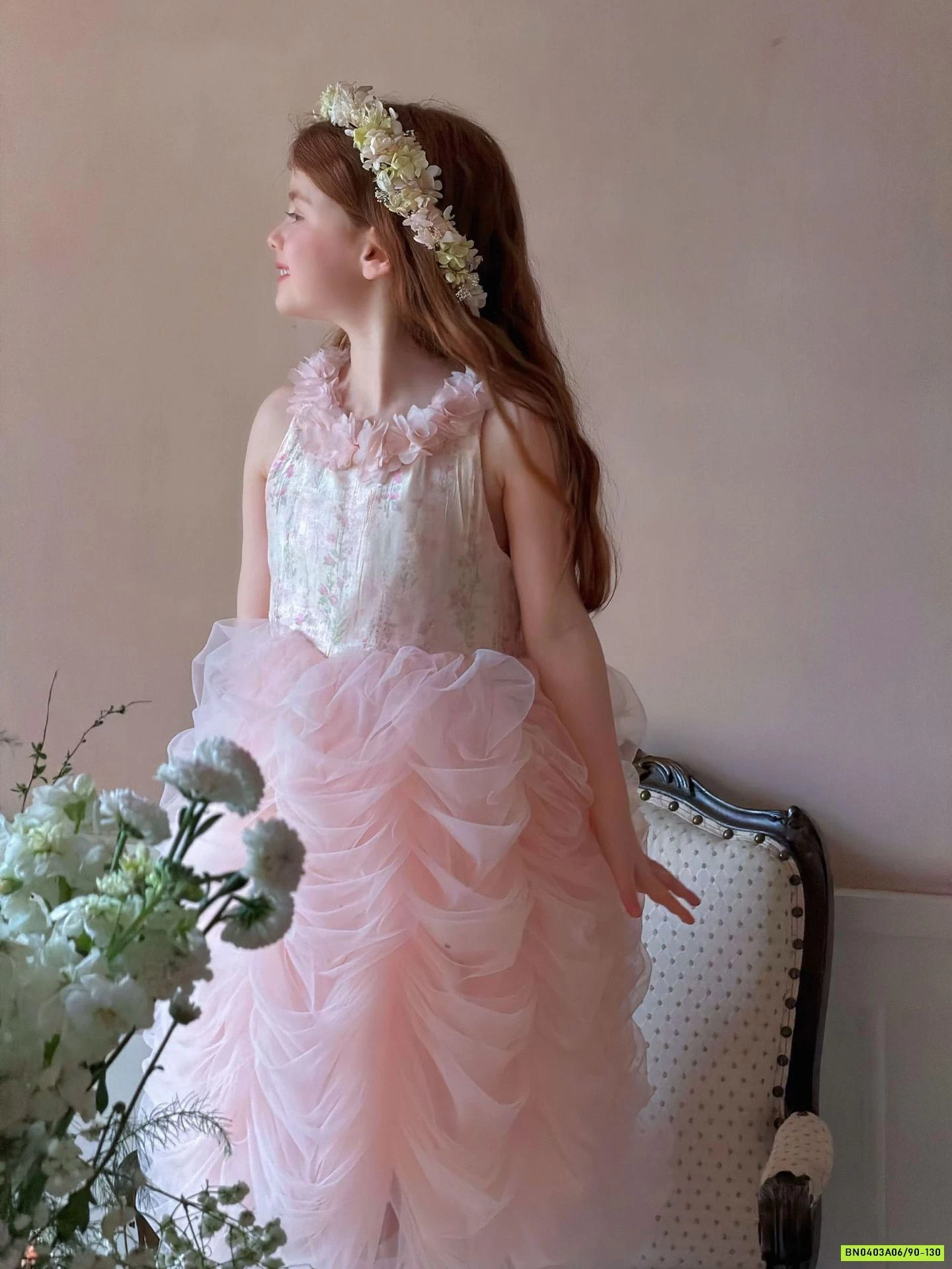 ĐẦM CÔNG CHÚA HỒNG BỒNG BỀNH OTALY