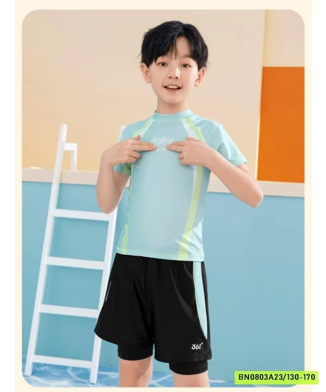 SÉT BƠI THỂ THAO BÉ TRAI 361