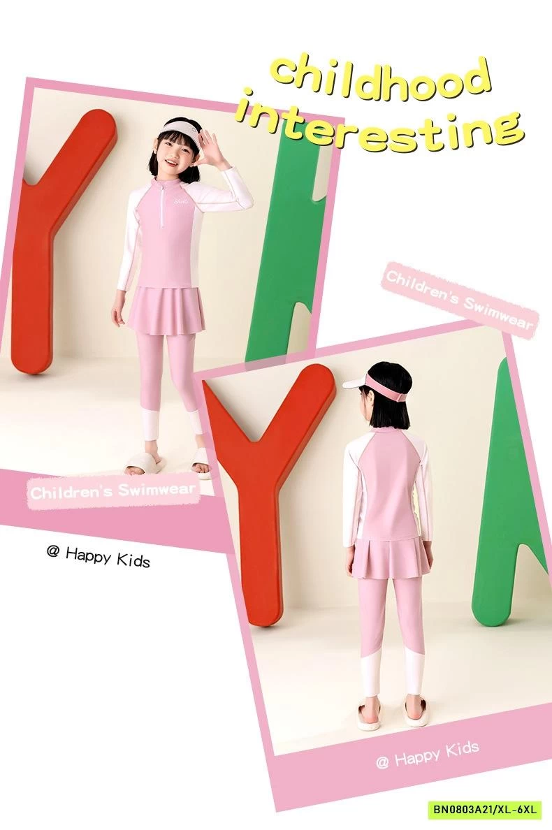 SÉT VÁY BƠI DÀI TAY BG YLIKE