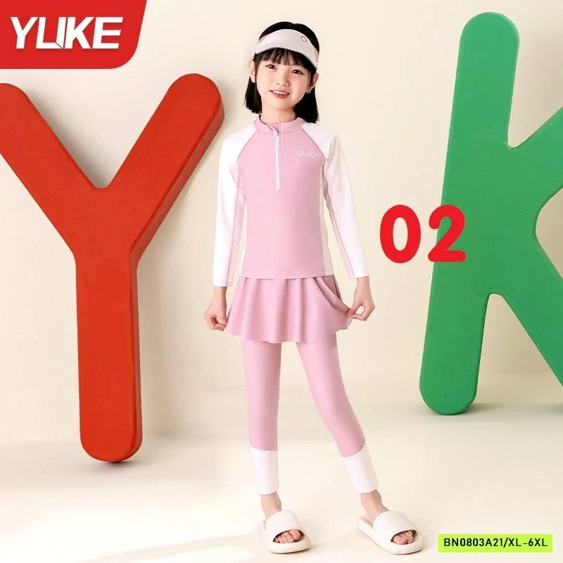 SÉT VÁY BƠI DÀI TAY BG YLIKE