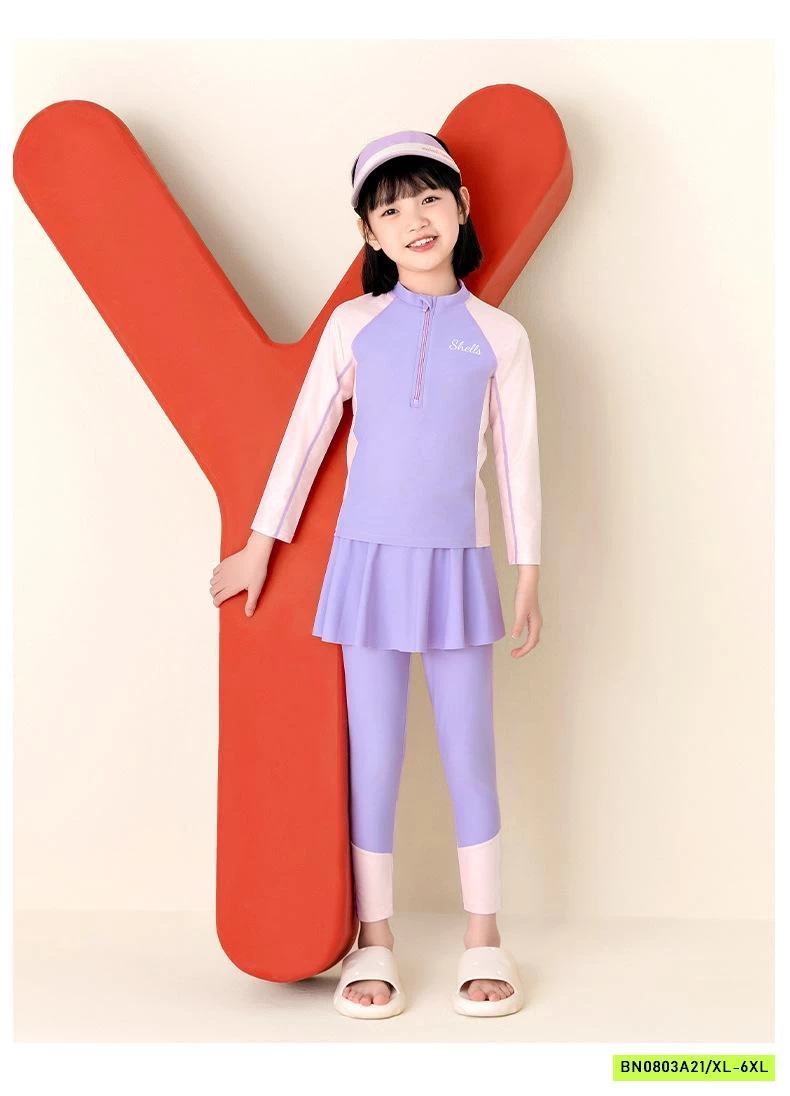 SÉT VÁY BƠI DÀI TAY BG YLIKE