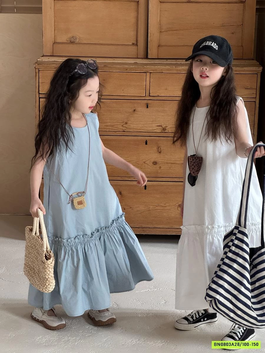 ĐẦM MAXI SÁT NÁCH YUKIDS