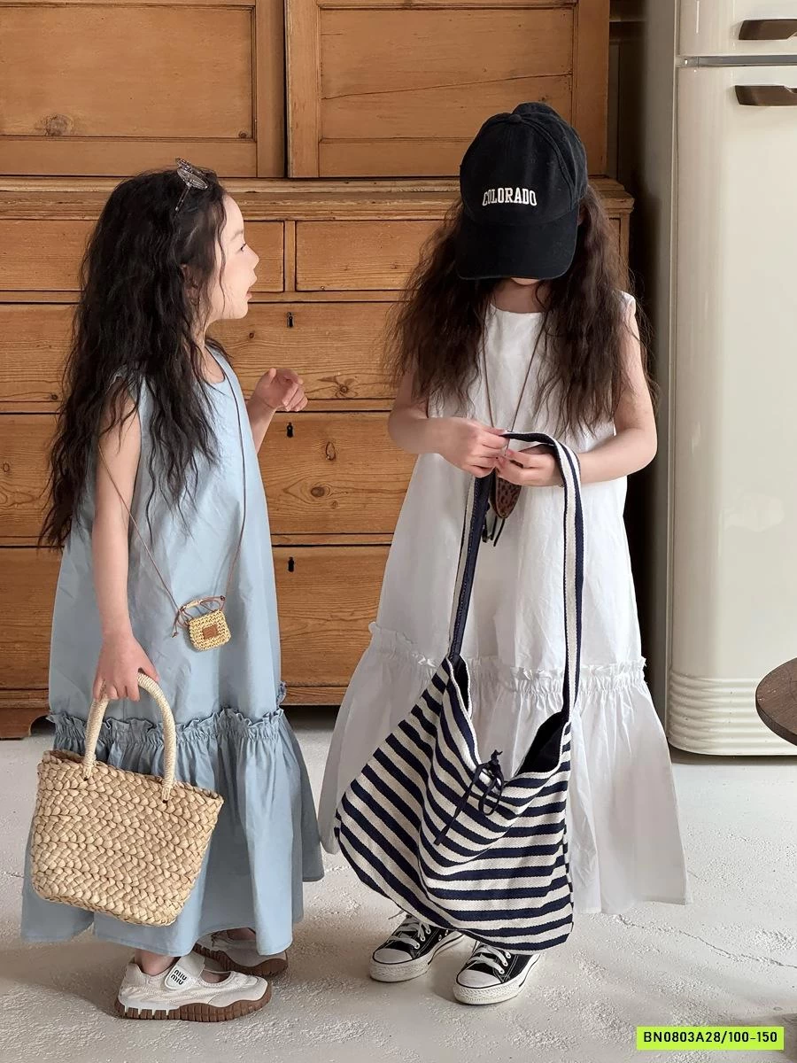 ĐẦM MAXI SÁT NÁCH YUKIDS