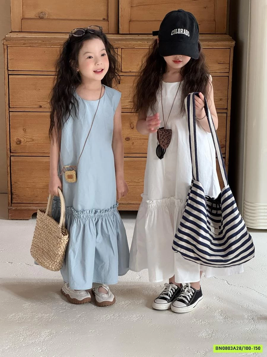 ĐẦM MAXI SÁT NÁCH YUKIDS