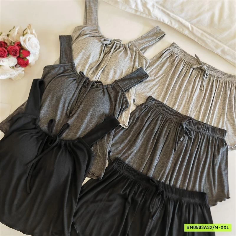 BỘ THUN LẠNH 2 DÂY KÈM BRA