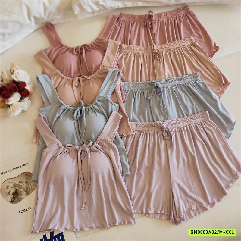 BỘ THUN LẠNH 2 DÂY KÈM BRA