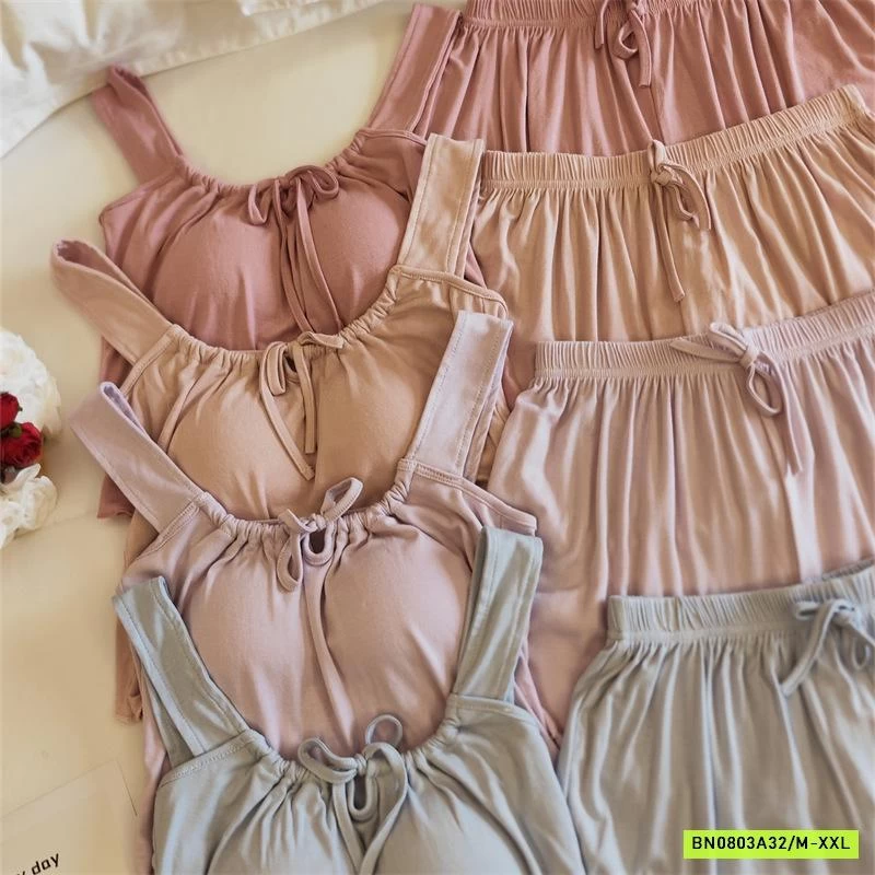 BỘ THUN LẠNH 2 DÂY KÈM BRA