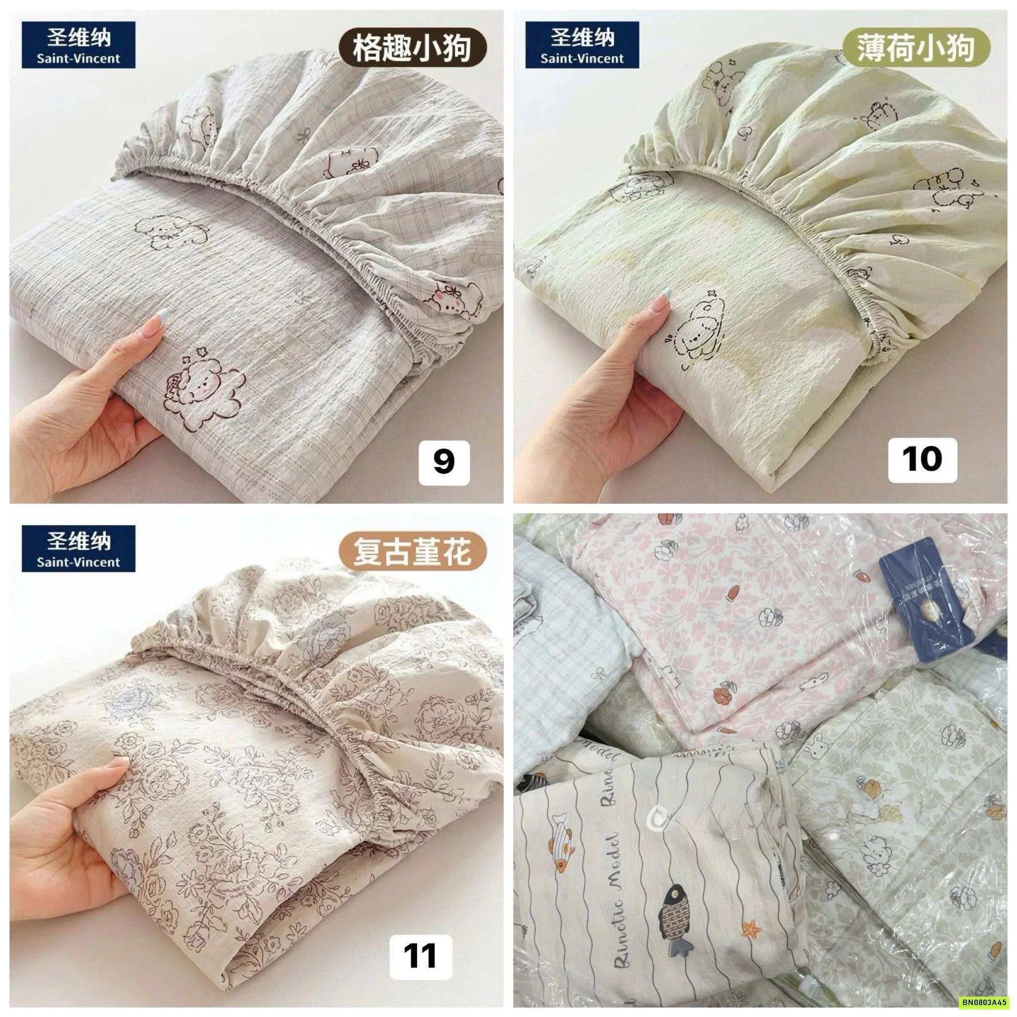 BỘ GA GIƯỜNG MÙA XUÂN hết sale