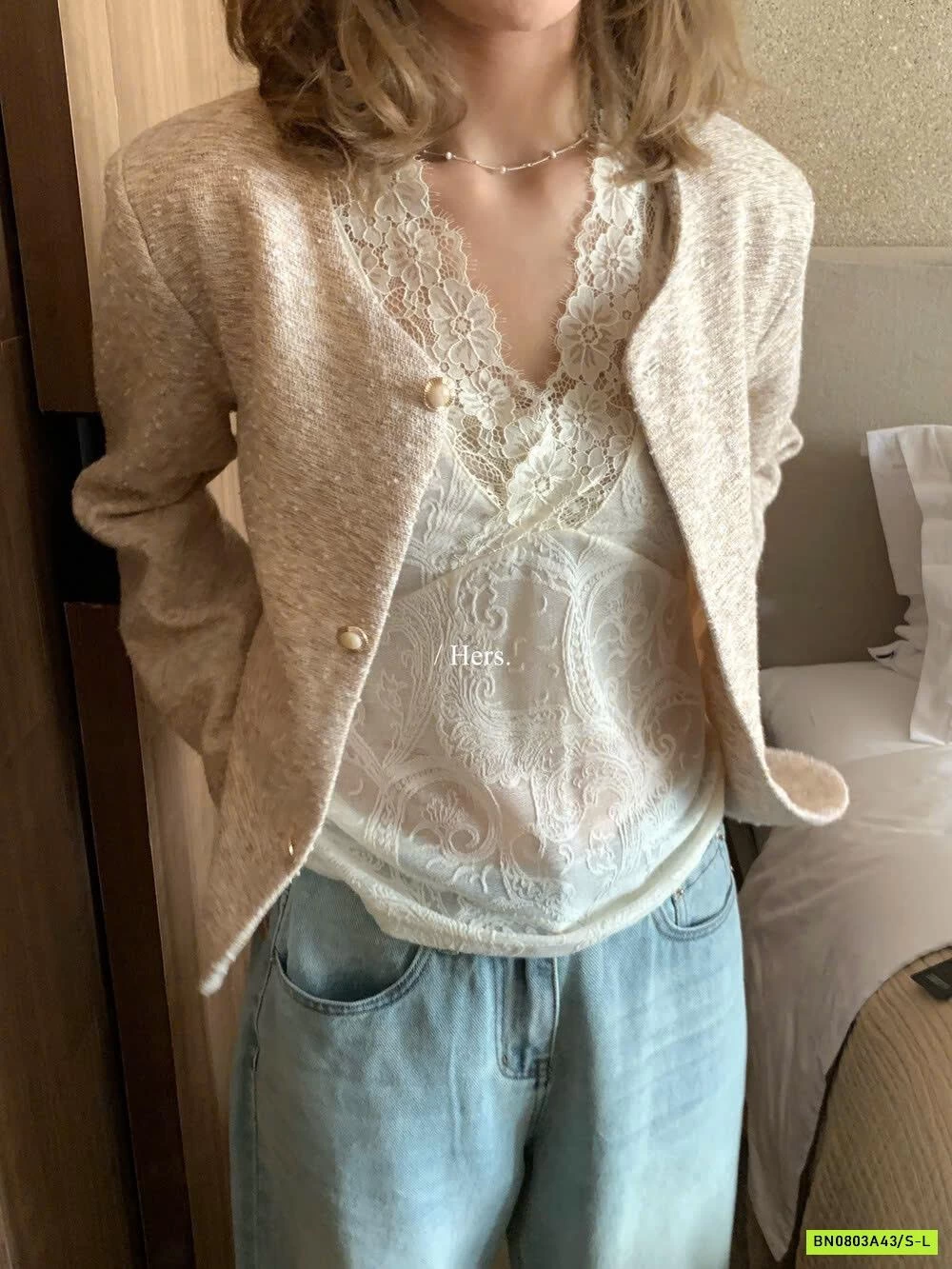 ÁO SÁT NÁCH REN HERS