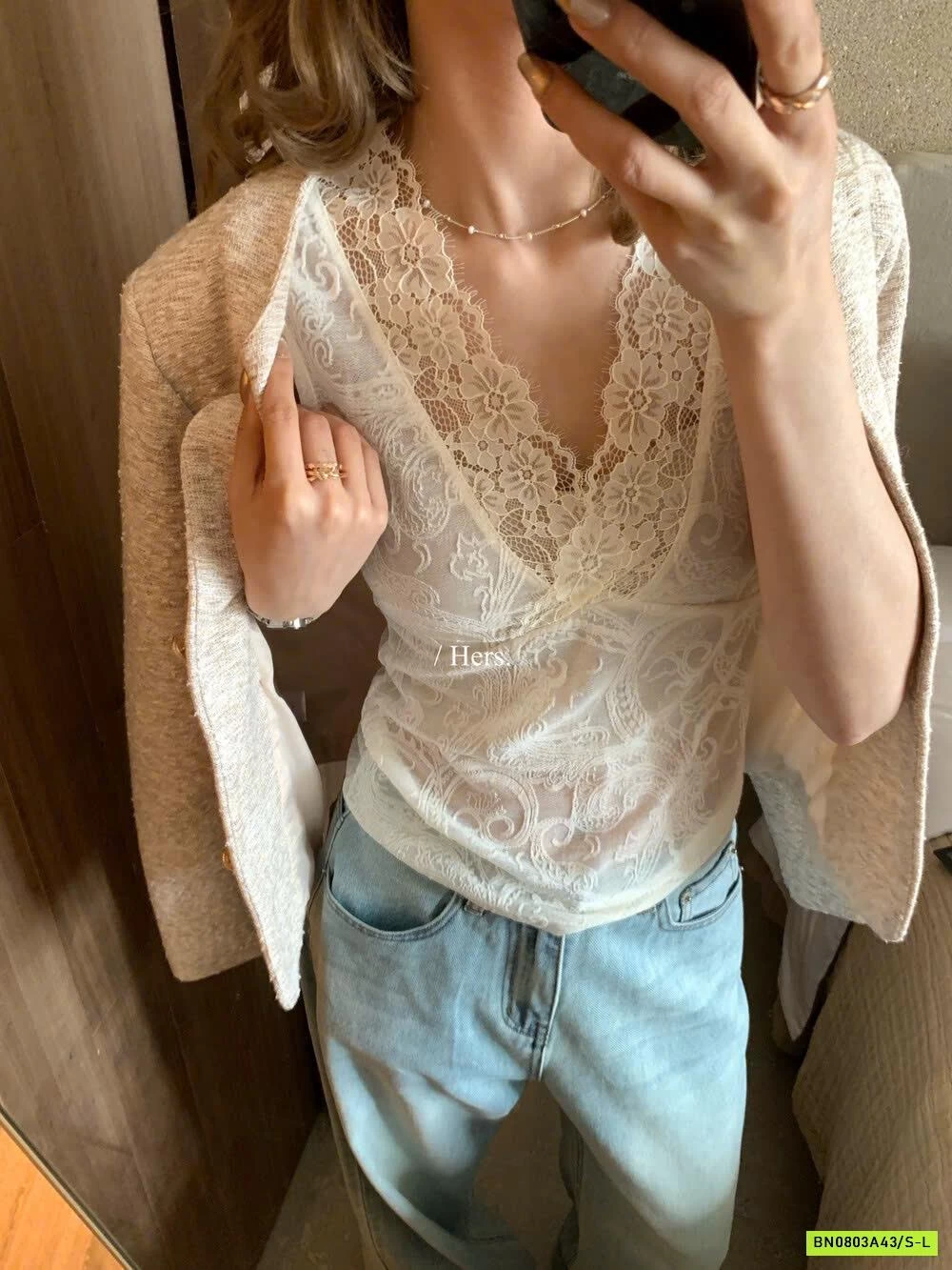 ÁO SÁT NÁCH REN HERS