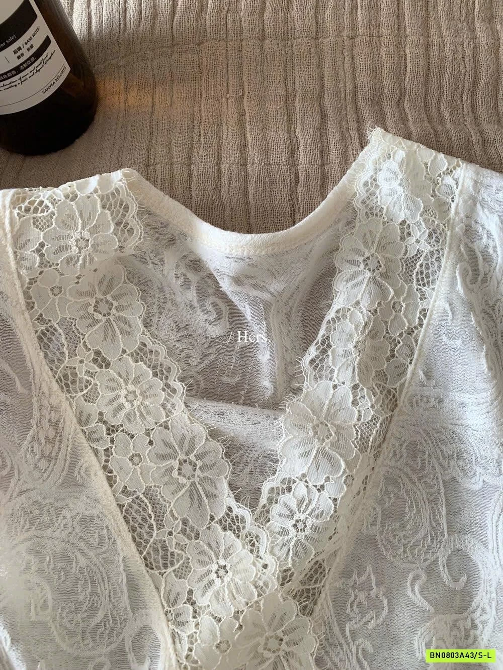 ÁO SÁT NÁCH REN HERS