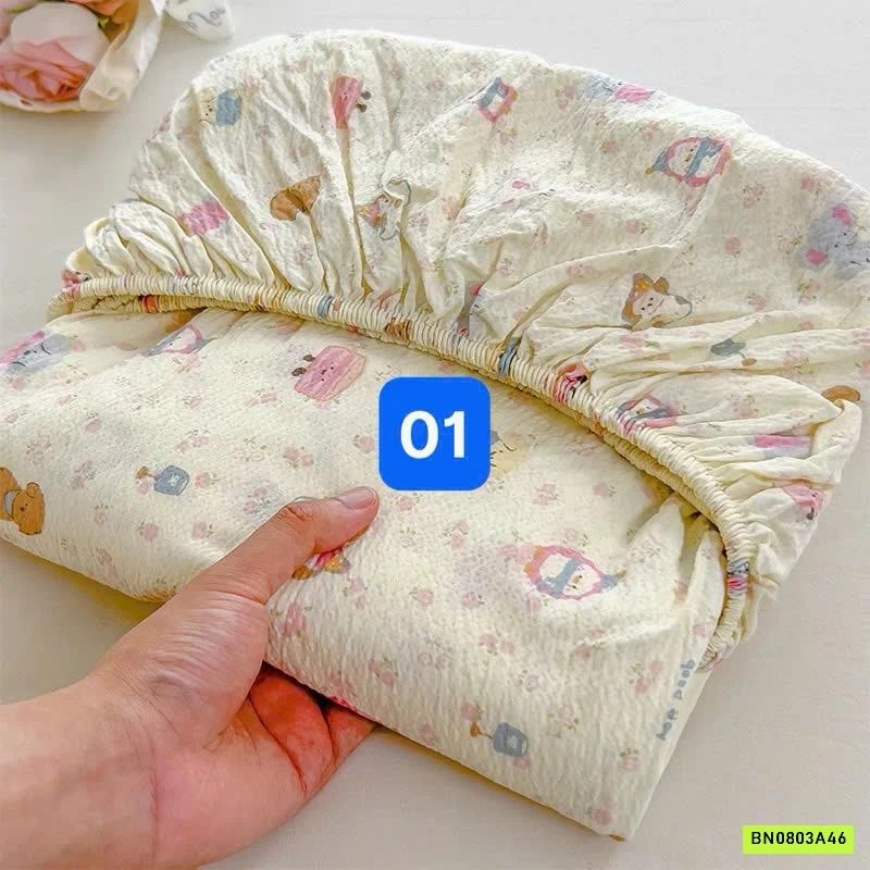 BỘ GA GIƯỜNG HOA NHÍ