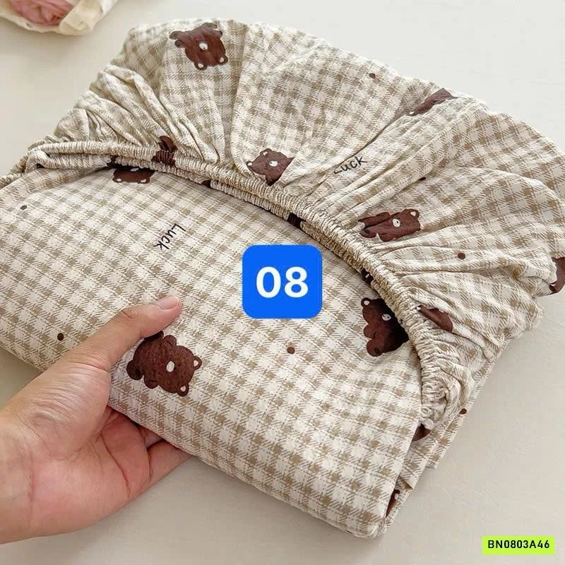 BỘ GA GIƯỜNG HOA NHÍ