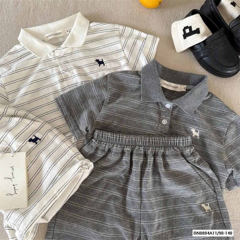 SÉT POLO KẺ 70391 MMY