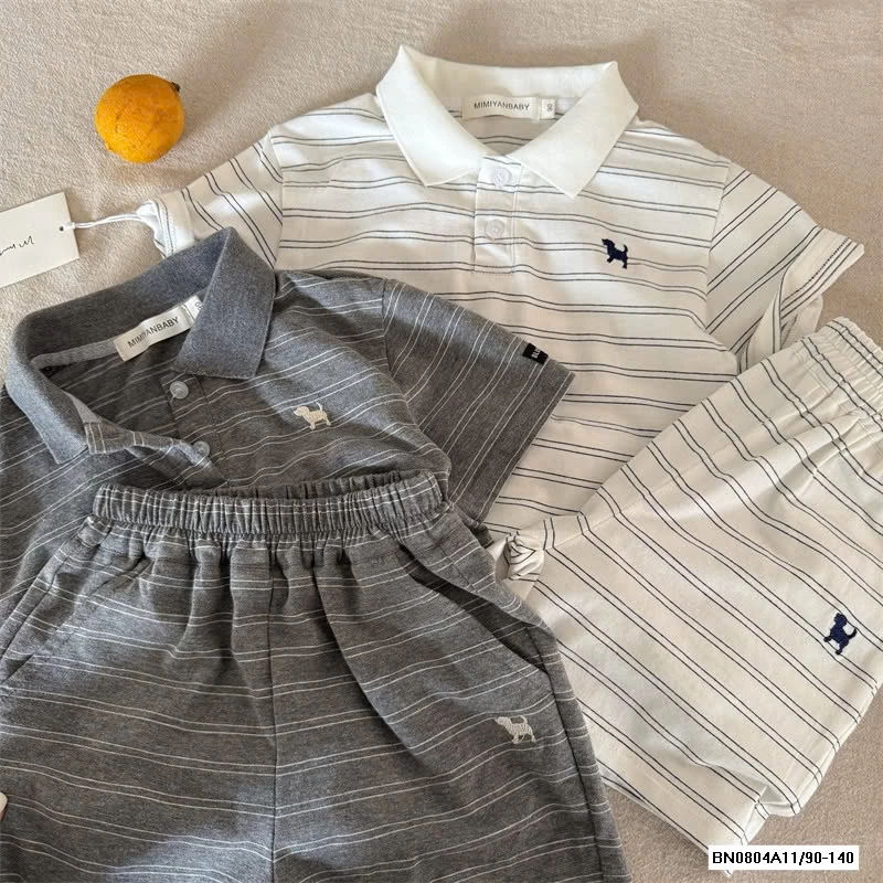 SÉT POLO KẺ 70391 MMY