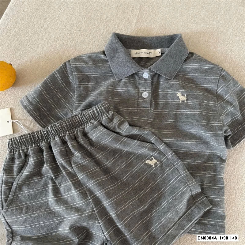 SÉT POLO KẺ 70391 MMY