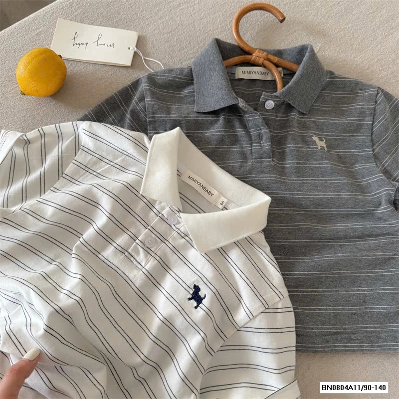 SÉT POLO KẺ 70391 MMY