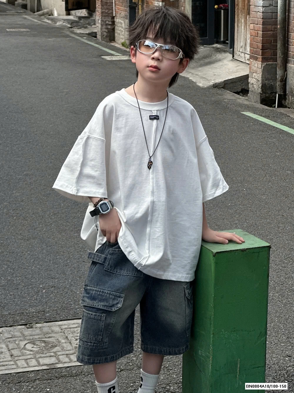 BST SHORT JEANS BT CC