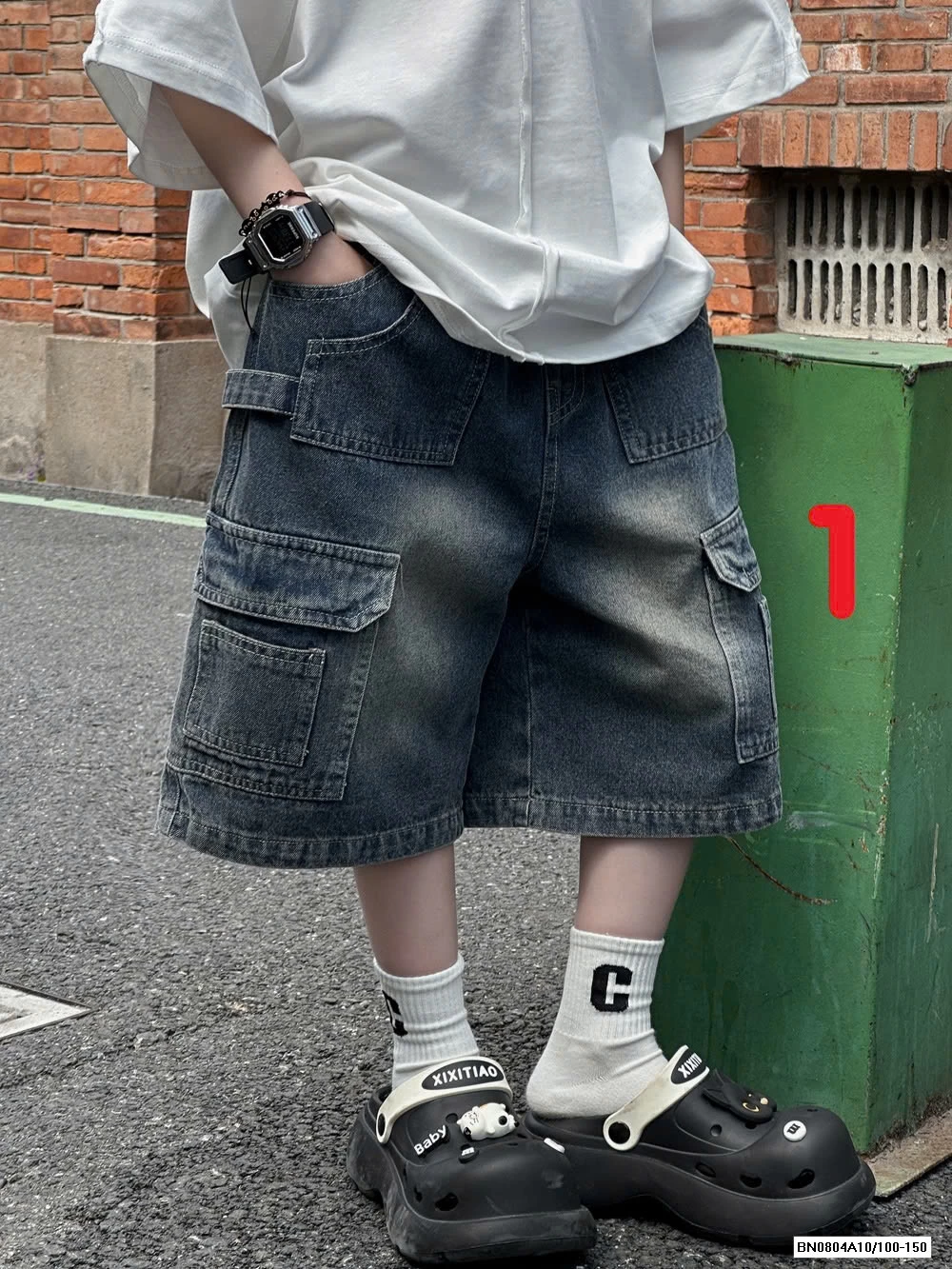 BST SHORT JEANS BT CC