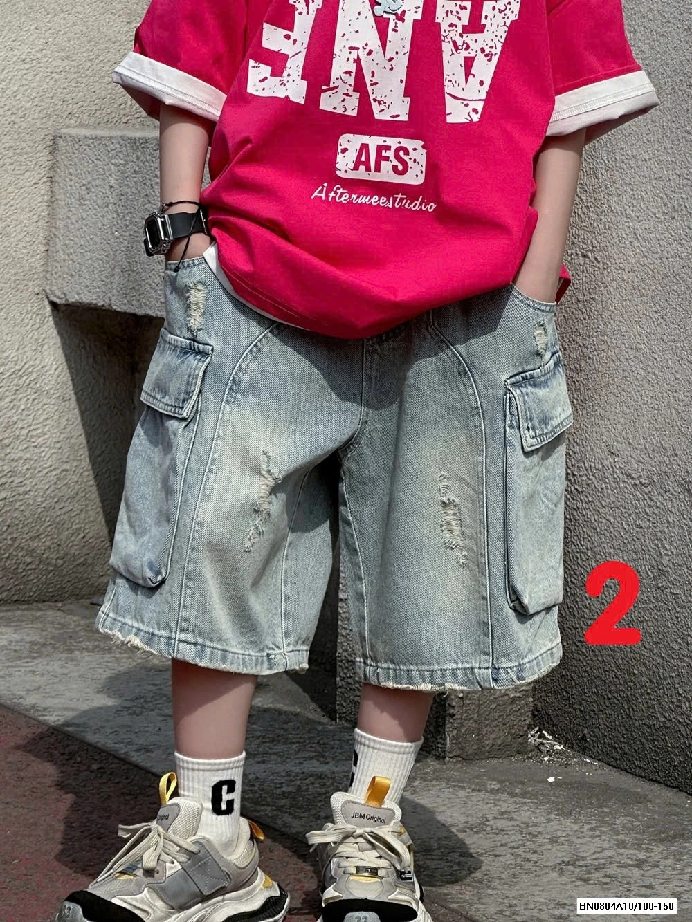 BST SHORT JEANS BT CC