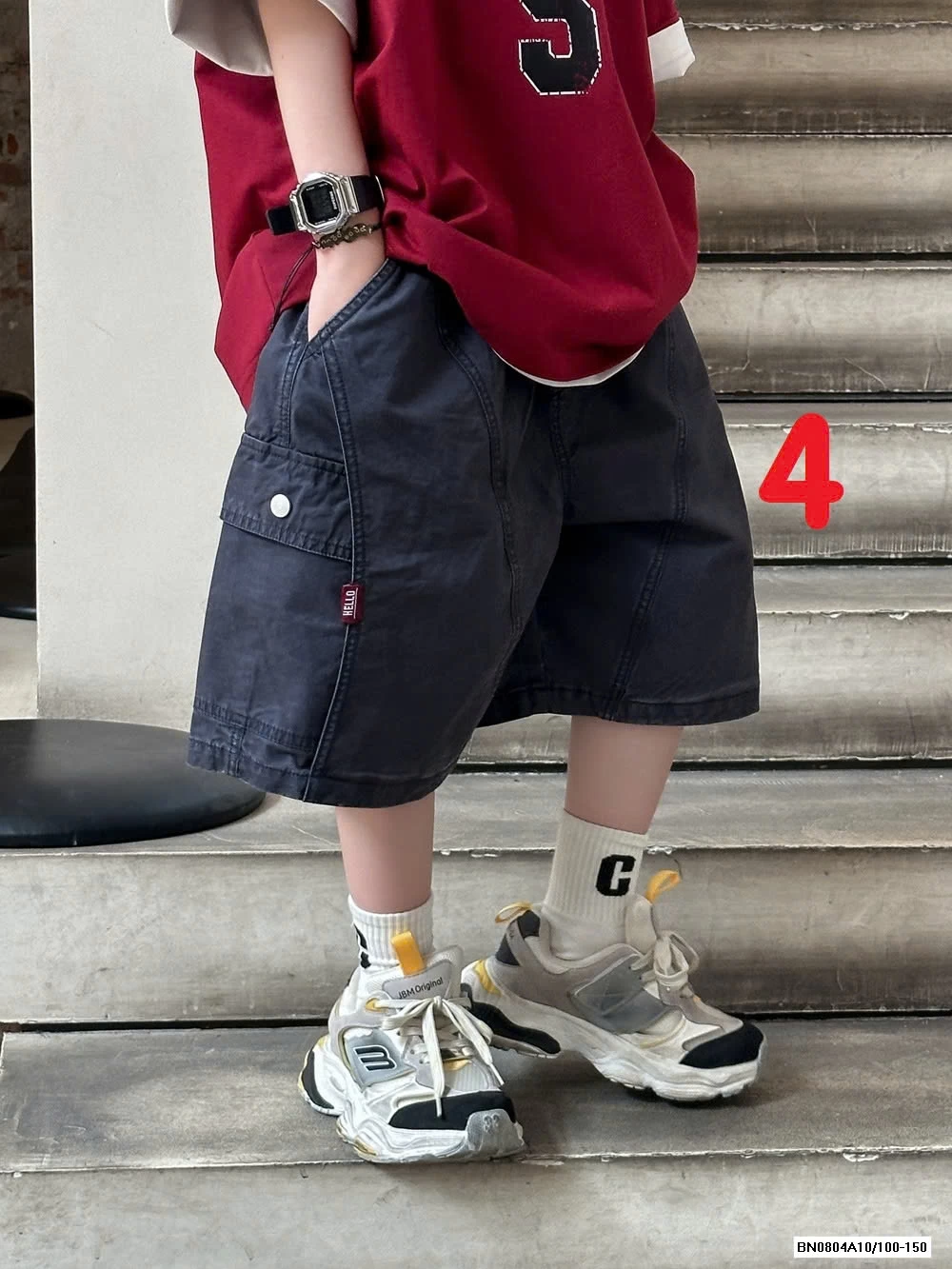 BST SHORT JEANS BT CC