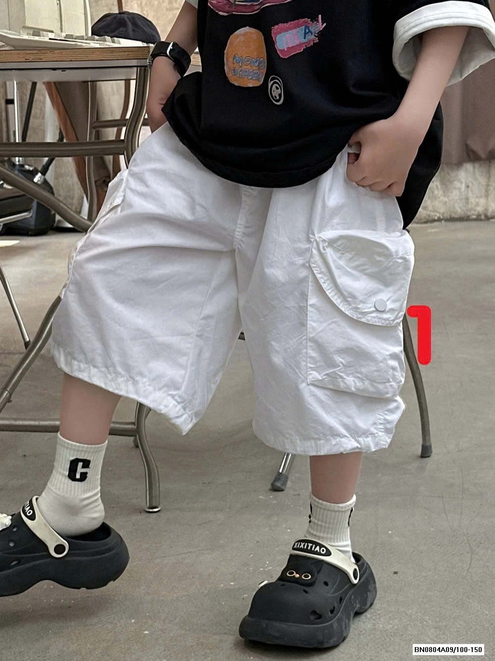 BST SHORT TÚI HỘP CÁ TÍNH