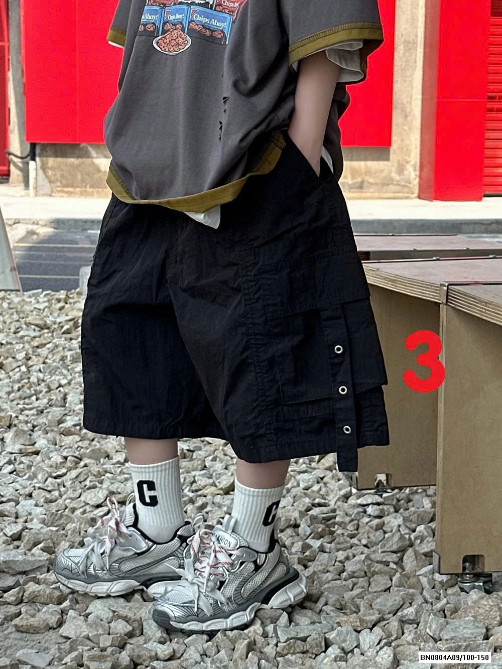 BST SHORT TÚI HỘP CÁ TÍNH