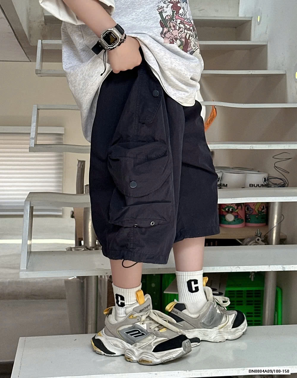 BST SHORT TÚI HỘP CÁ TÍNH