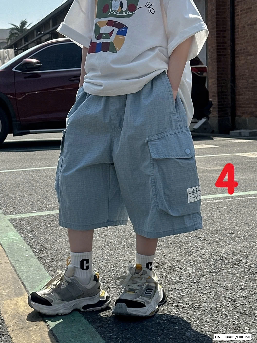 BST SHORT TÚI HỘP CÁ TÍNH