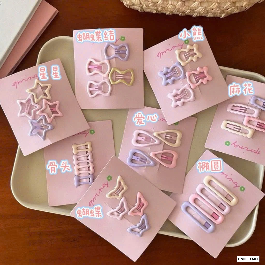 SÉT 32 KẸP TÓC BÉ