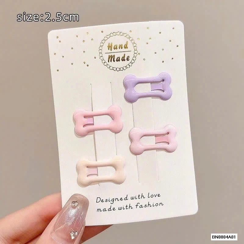 SÉT 32 KẸP TÓC BÉ