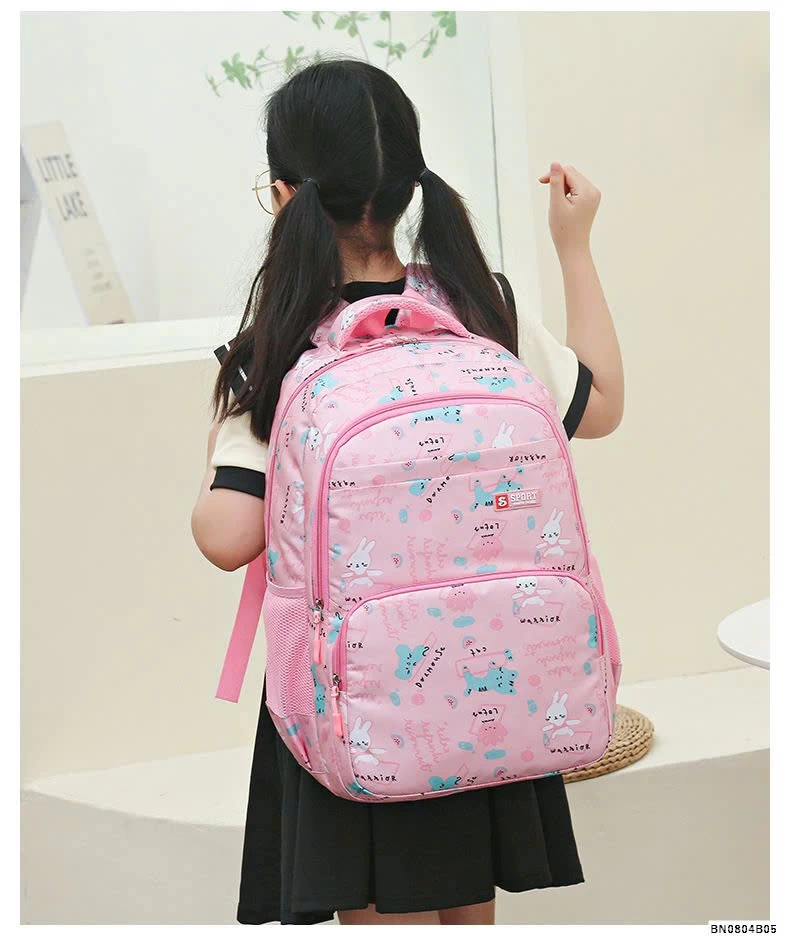 BALO HỌA TIẾT THỎ BÉ GÁI DỄ THƯƠNG