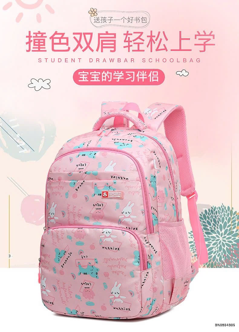 BALO HỌA TIẾT THỎ BÉ GÁI DỄ THƯƠNG