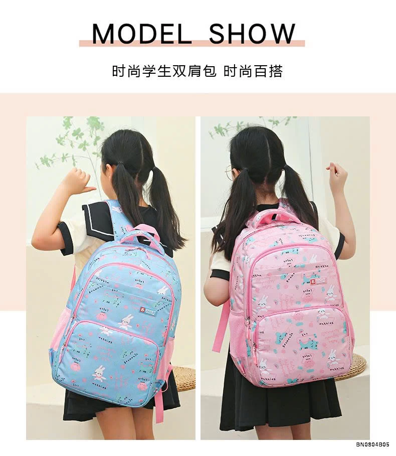 BALO HỌA TIẾT THỎ BÉ GÁI DỄ THƯƠNG