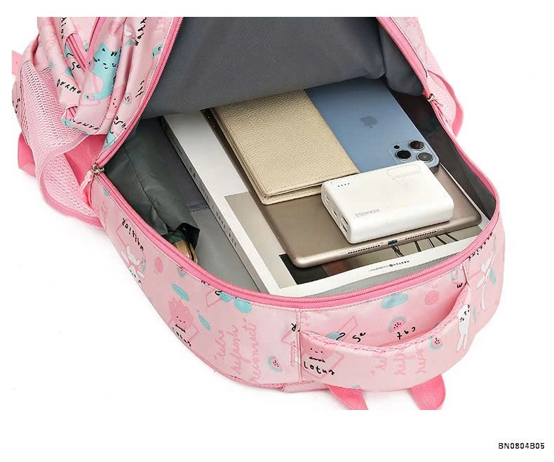 BALO HỌA TIẾT THỎ BÉ GÁI DỄ THƯƠNG