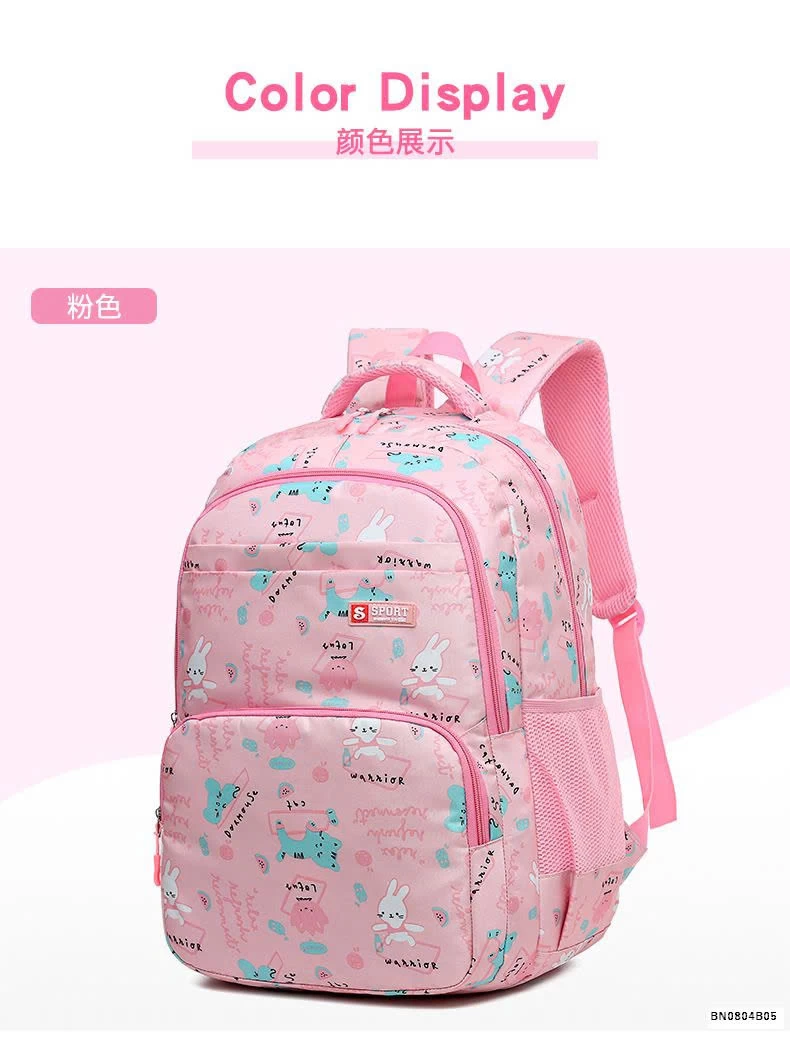 BALO HỌA TIẾT THỎ BÉ GÁI DỄ THƯƠNG