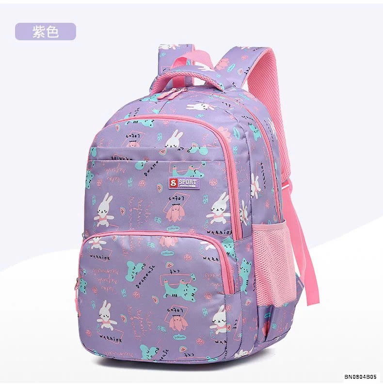 BALO HỌA TIẾT THỎ BÉ GÁI DỄ THƯƠNG