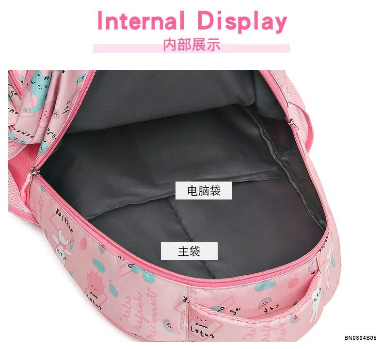 BALO HỌA TIẾT THỎ BÉ GÁI DỄ THƯƠNG