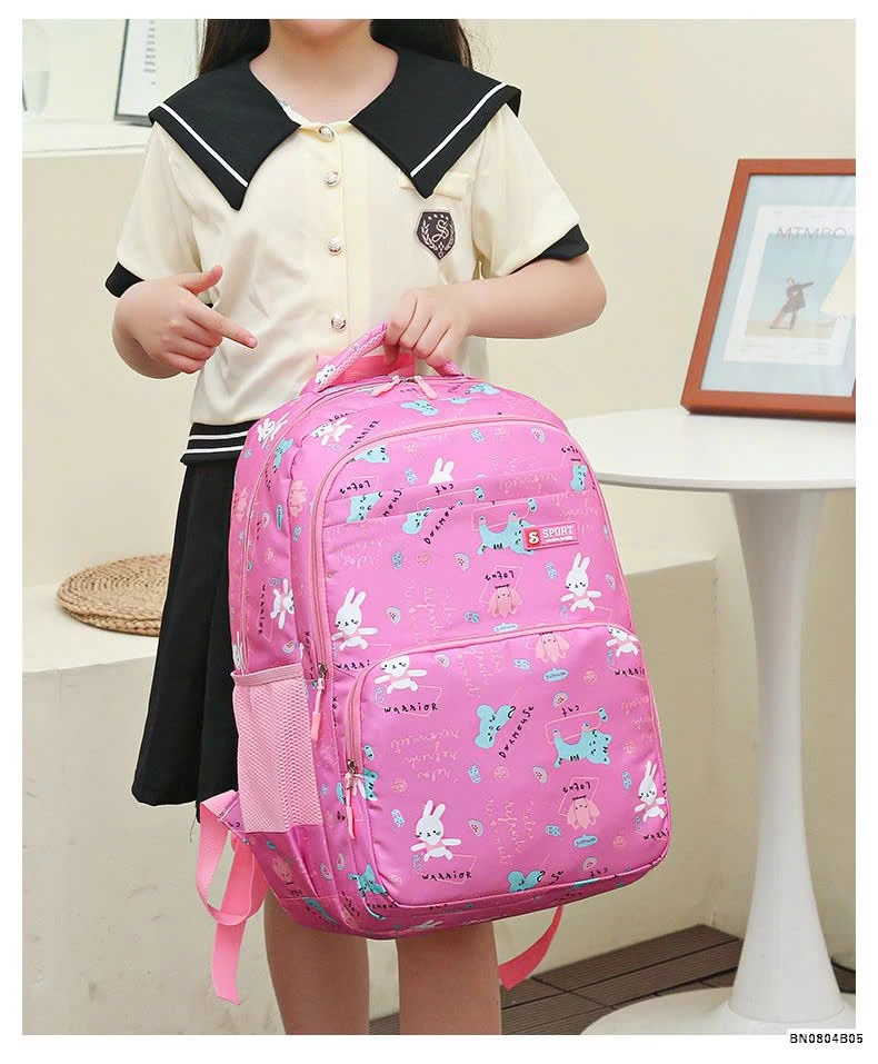 BALO HỌA TIẾT THỎ BÉ GÁI DỄ THƯƠNG